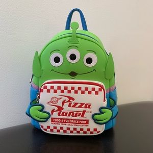 Loungefly Disney Pizza Planet Mini Backpack